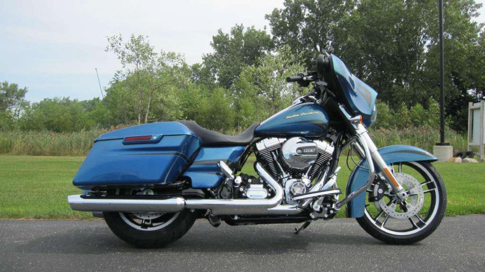 2014 harley-davidson flhx street glide  touring 