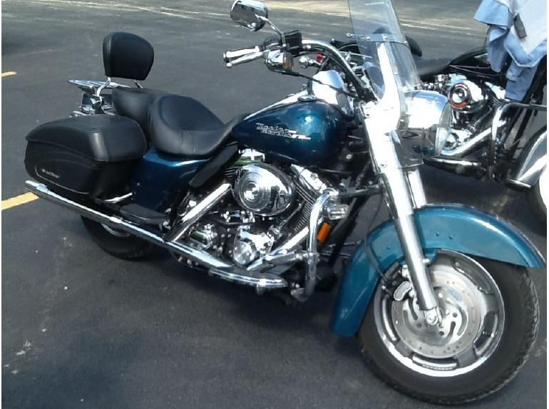 2004 harley-davidson flhrs/flhrsi road king custom  touring 