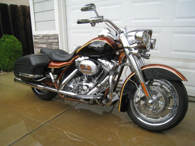 Screamin eagle road king flhrse 4