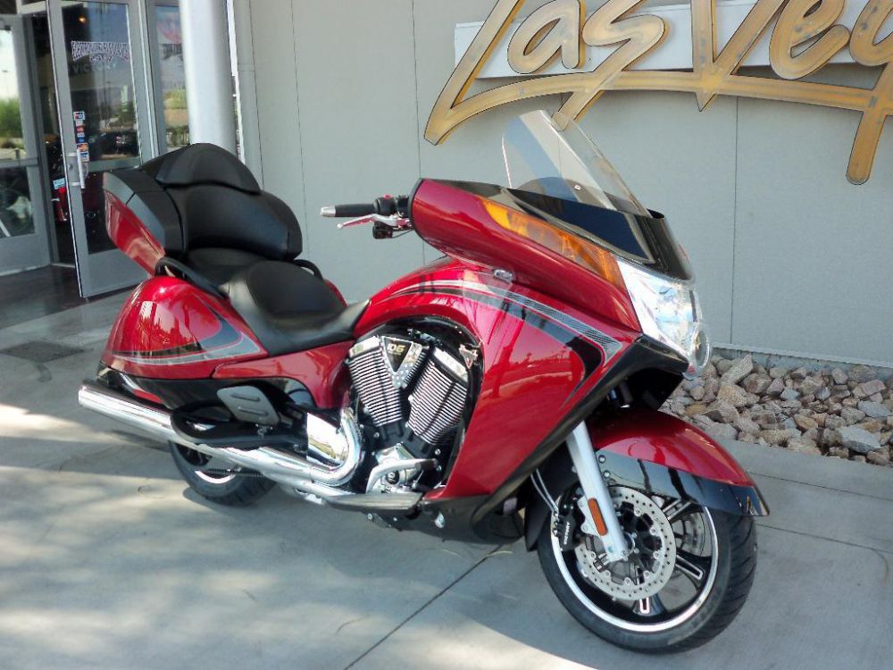 2013 victory vision tour  touring 