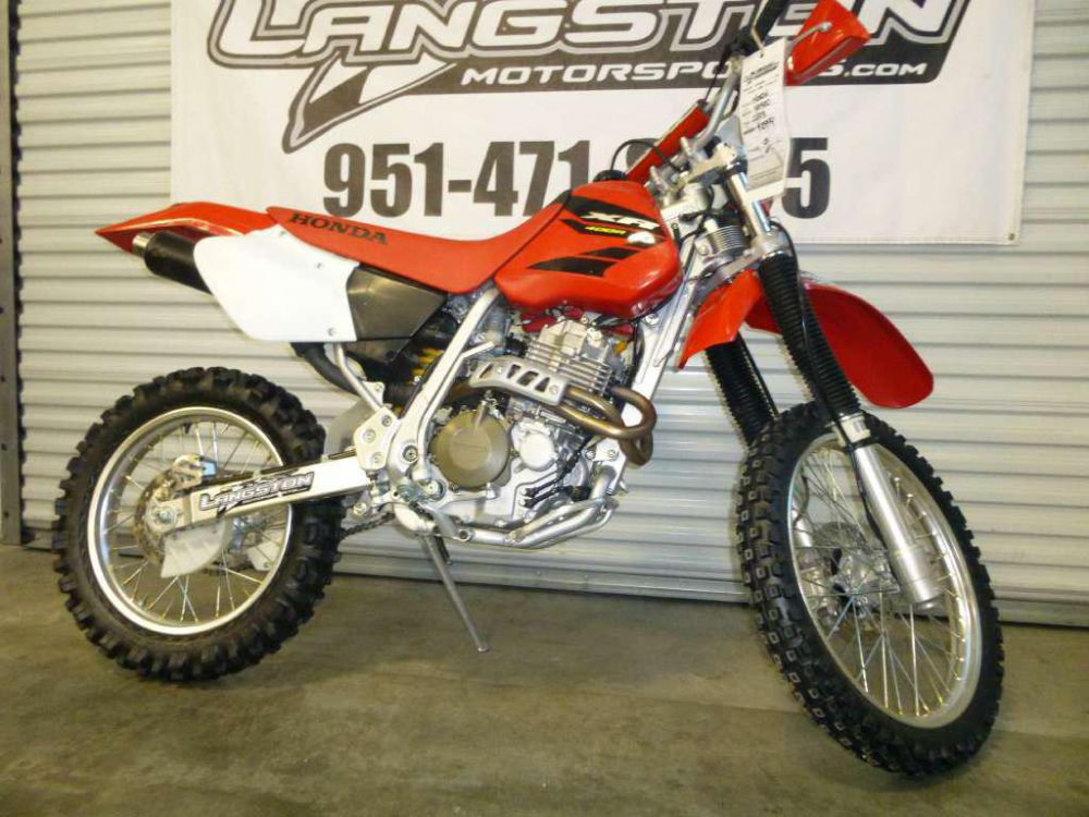 Honda XR Baja 500 двигатель