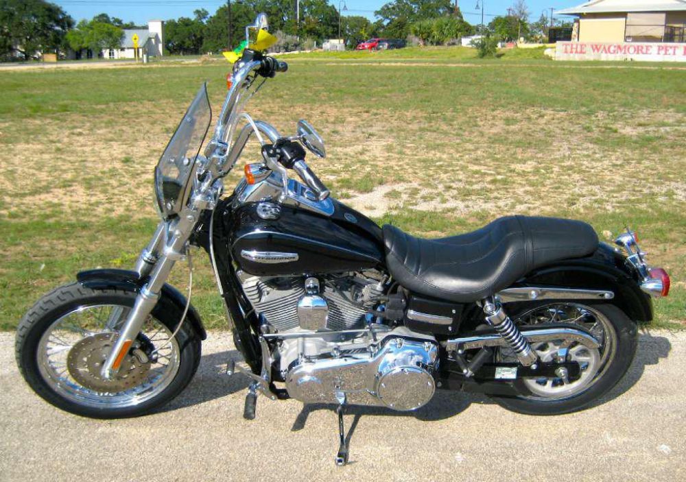 Harley Davidson Dyna super Glide Р¶РµР»С‚С‹Р№