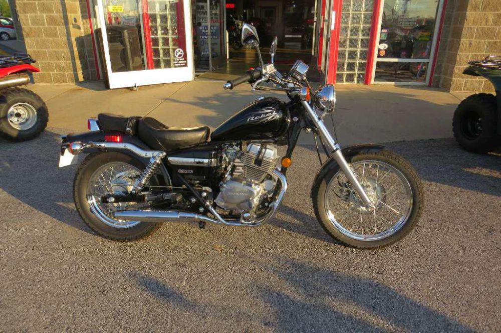 2013 honda rebel  (cmx250c)  cruiser 