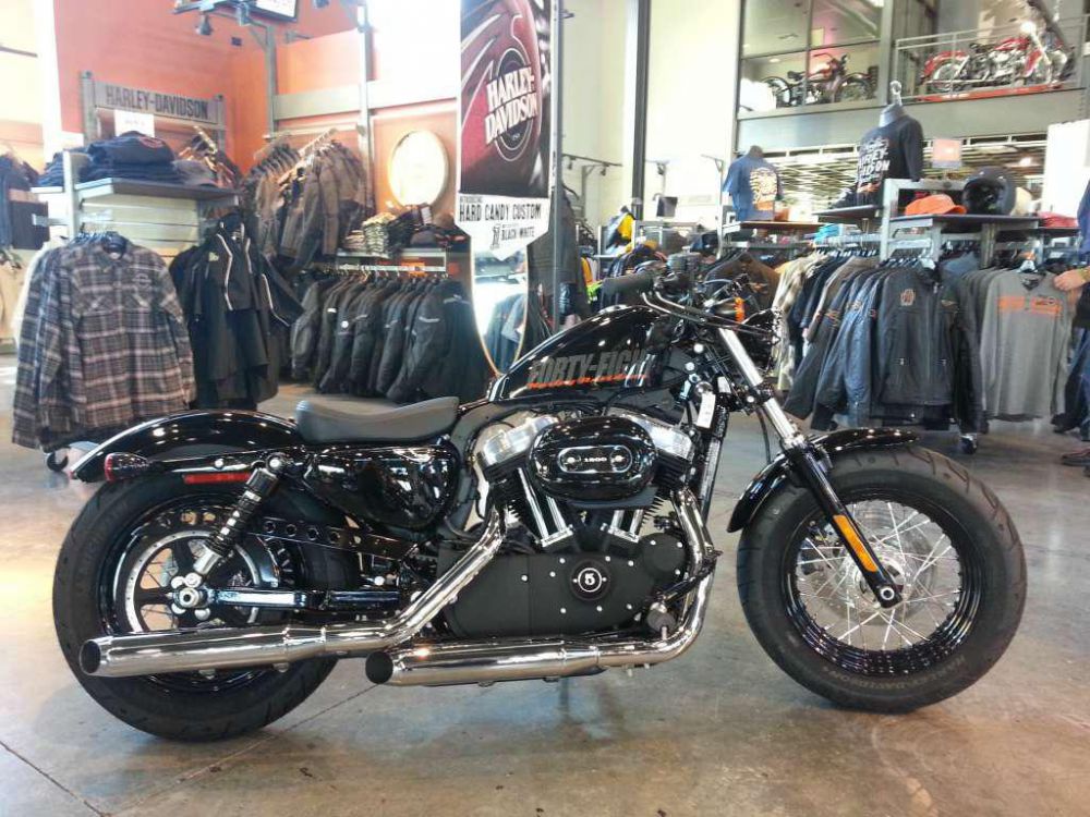 2013 harley-davidson xl1200x sportster forty-eight  cruiser 