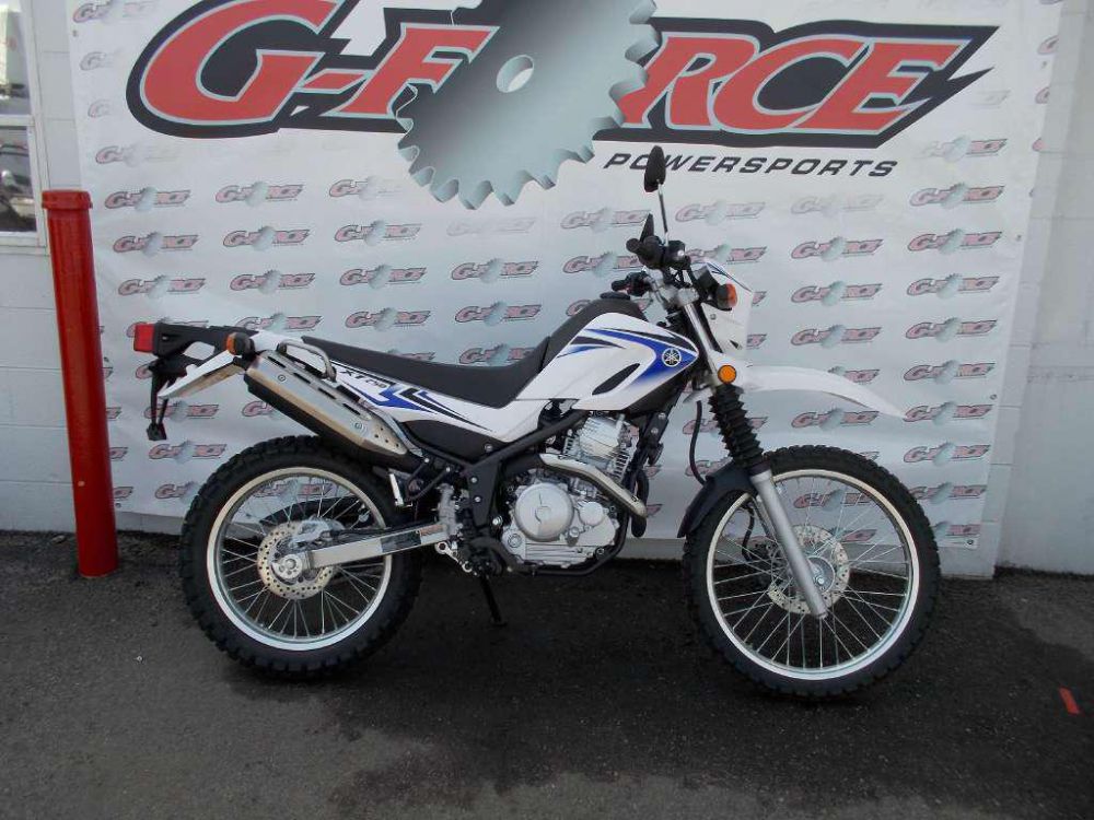 2012 yamaha xt250  dual sport 