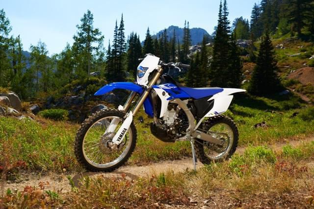 2012 yamaha wr450f  dirt bike 