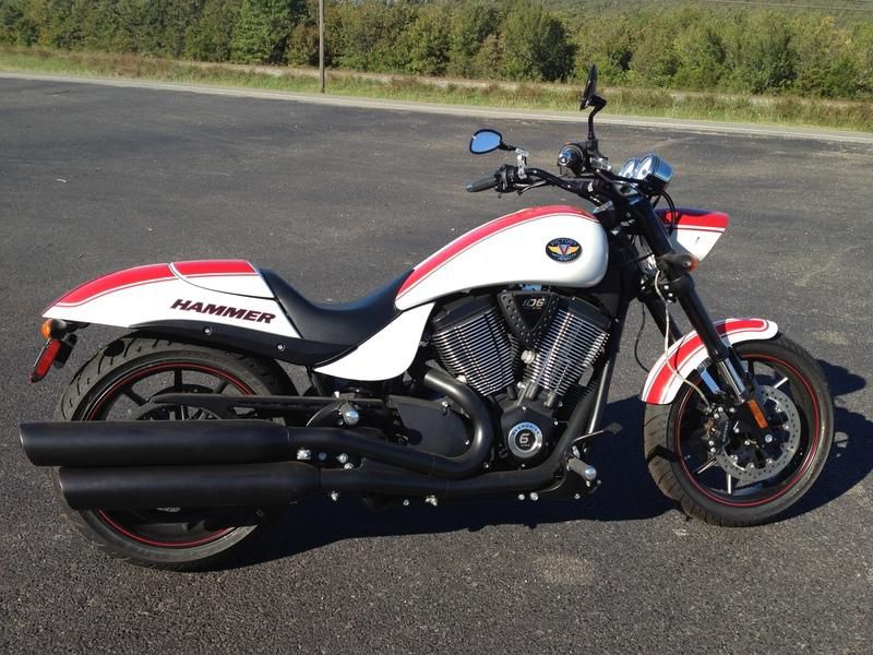 2012 victory hammer s  cruiser 