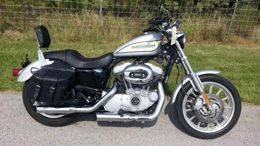 2004 harley-davidson sportster xl 1200 roadster  cruiser 