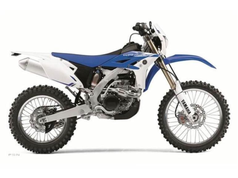 2013 yamaha wr450f  dirt bike 