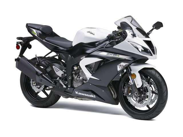 2014 kawasaki ninja zx-6r abs  sportbike 