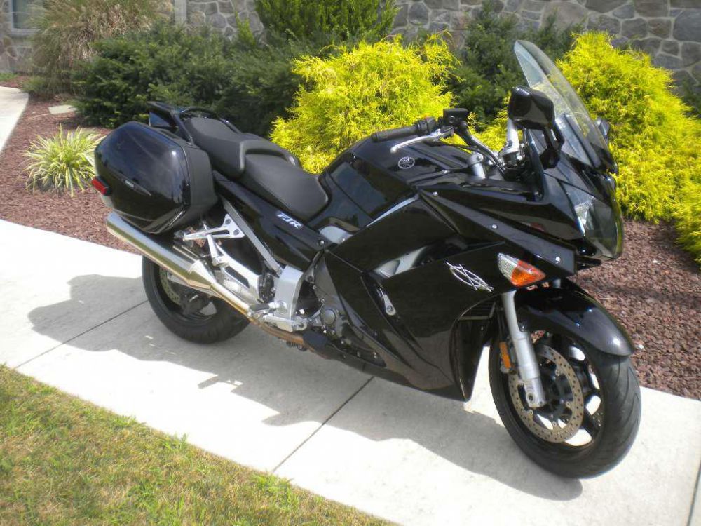 2009 yamaha fjr1300a  sportbike 