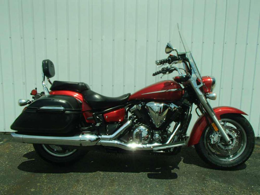 2007 yamaha v star 1300 tourer  cruiser 