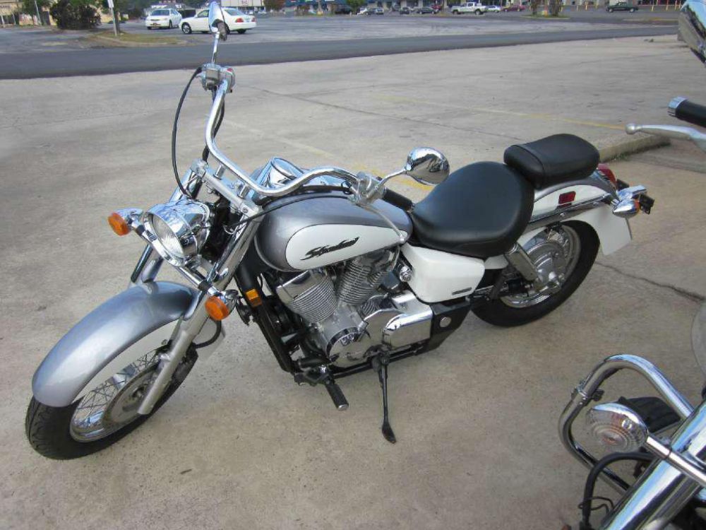 Рейлинг на Honda Shadow 750