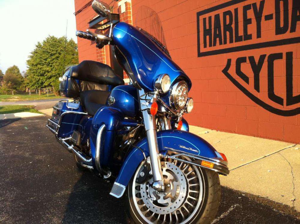 2009 harley-davidson flhtcu ultra classic electra glide  touring 