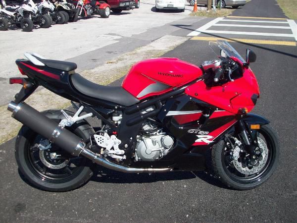 2008 hyosung gt650r  sportbike 