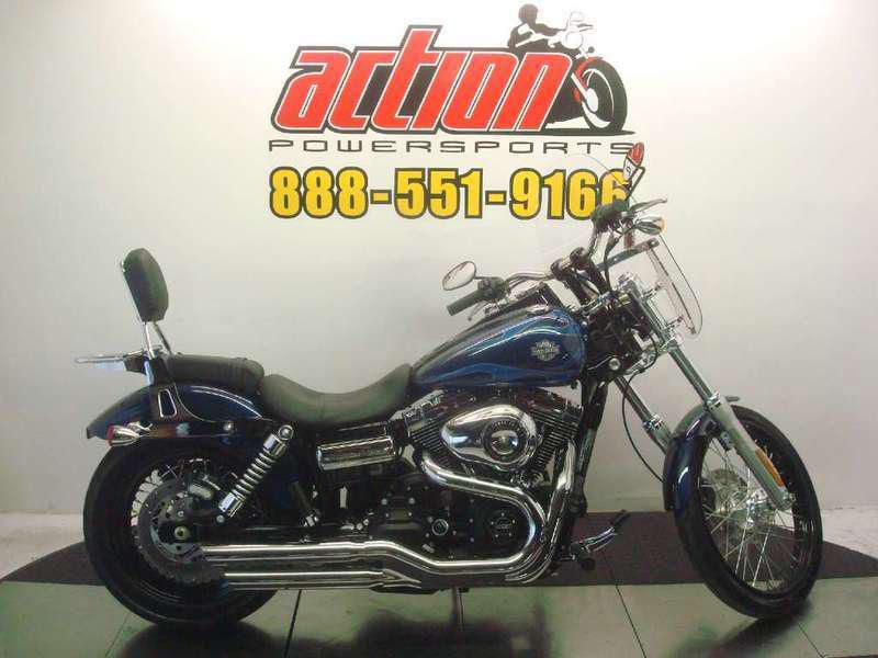 2012 harley-davidson fxdwg - dyna wide glide  cruiser 