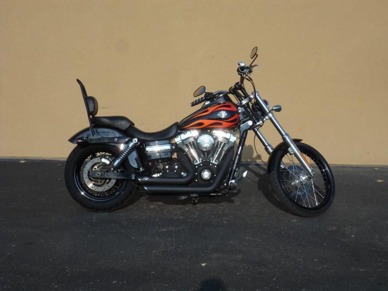 2010 harley-davidson fxdwg - dyna wide glide   