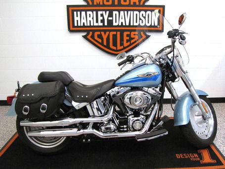 2007 harley davidson fat boy