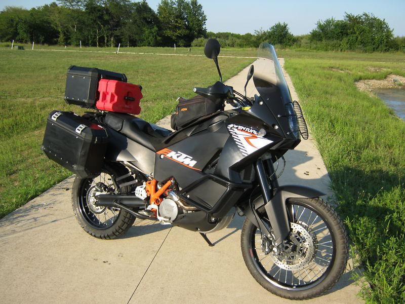 KTM 990 Adventure r 2011