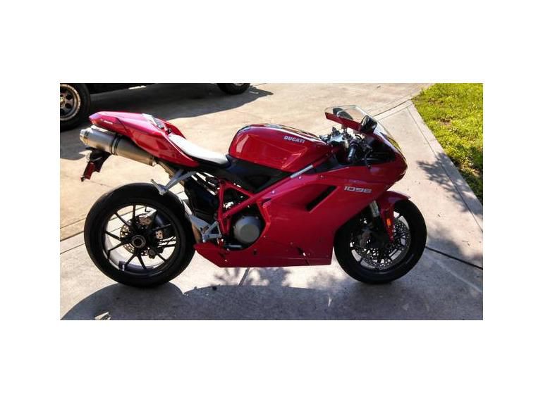 2007 ducati superbike 1098 sportbike 