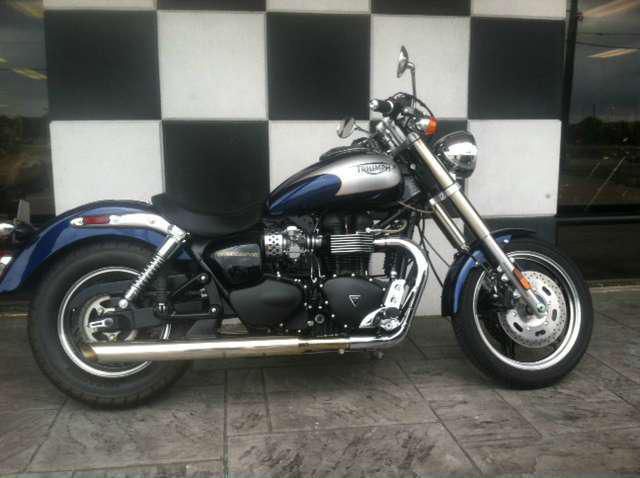 2008 triumph speedmaster  cruiser 