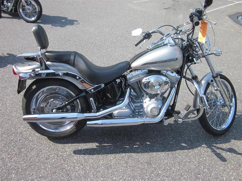 2007 harley-davidson fxst - softail standard standard cruiser 