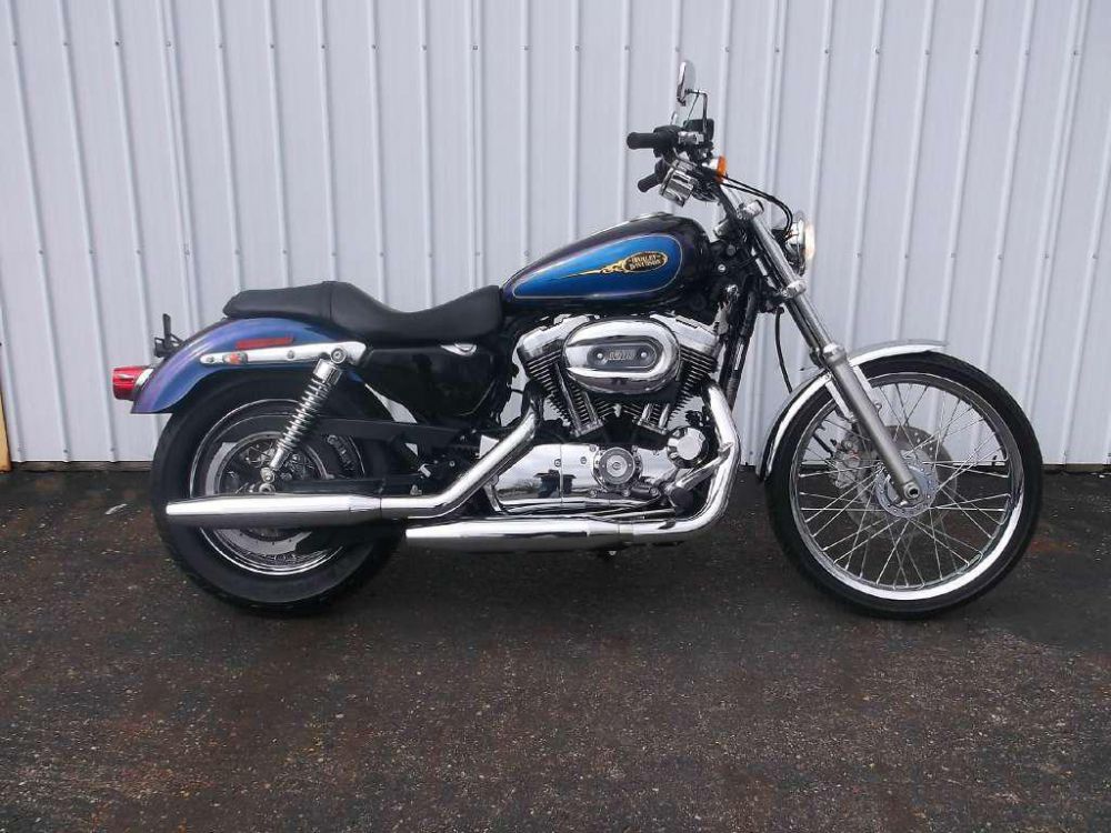 2009 harley-davidson xl 1200c sportster 1200 custom  cruiser 