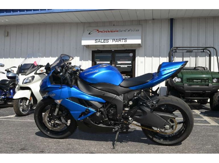 2009 kawasaki ninja zx-6r 