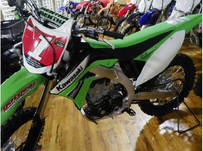 2011 kawasaki kx  450f 