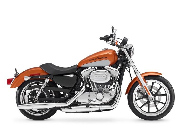 2014 harley-davidson sportster superlow 