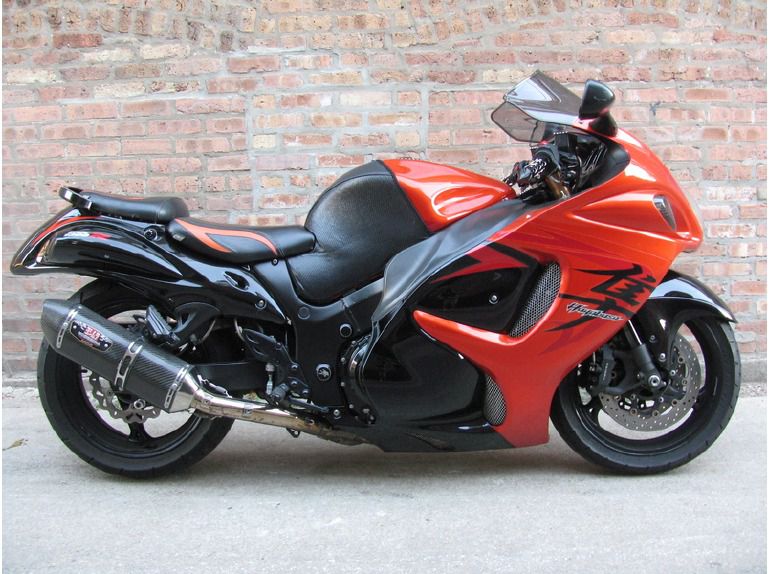 2008 Suzuki Hayabusa 1340 