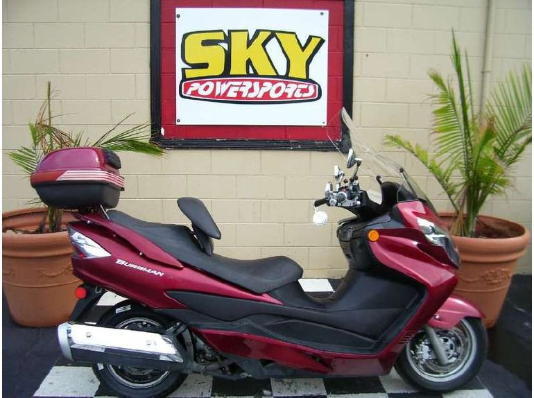 2008 suzuki burgman 400 