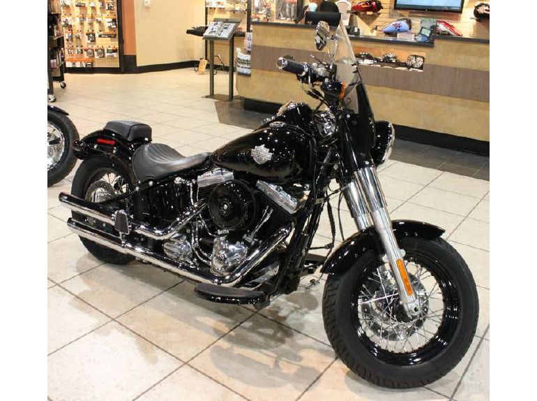 2012 harley-davidson fls softail slim 