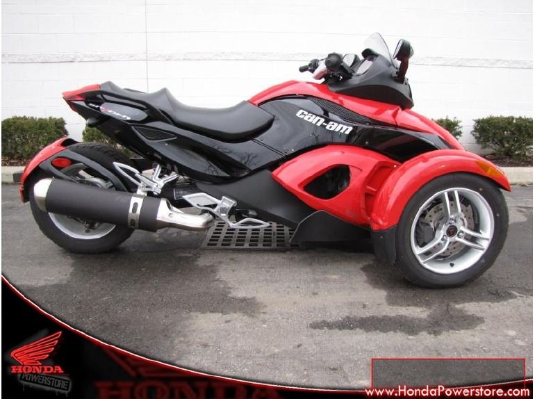 2009 can-am spyder rotax 990 