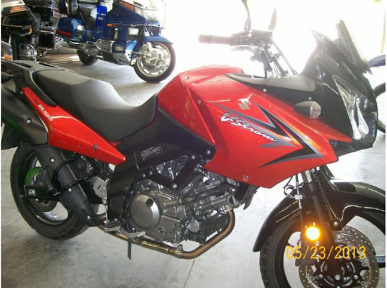 2009 suzuki v-strom 650 