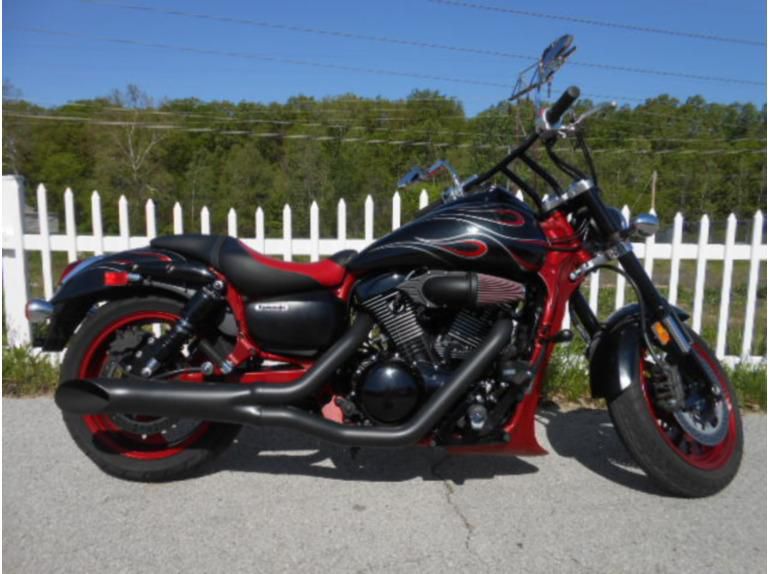 2007 Kawasaki Vulcan 1600 Mean Streak Cruiser 