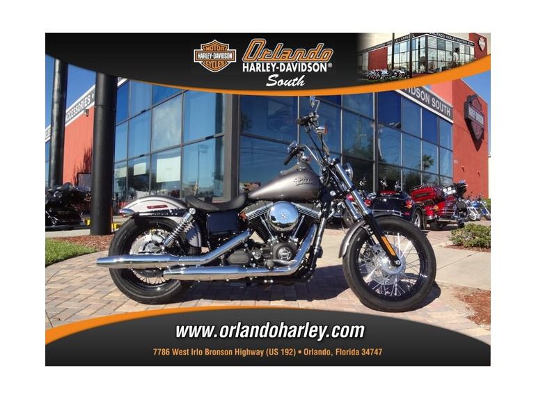 2014 harley-davidson fxdb dyna street bob 