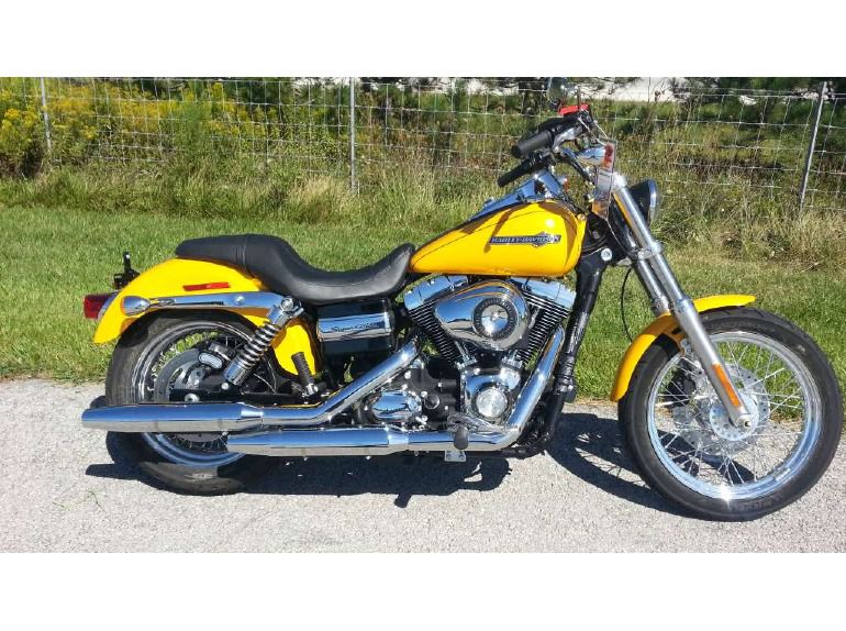 2013 harley-davidson fxdc dyna super glide custom 