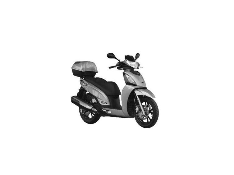 2013 kymco people gt 200i 