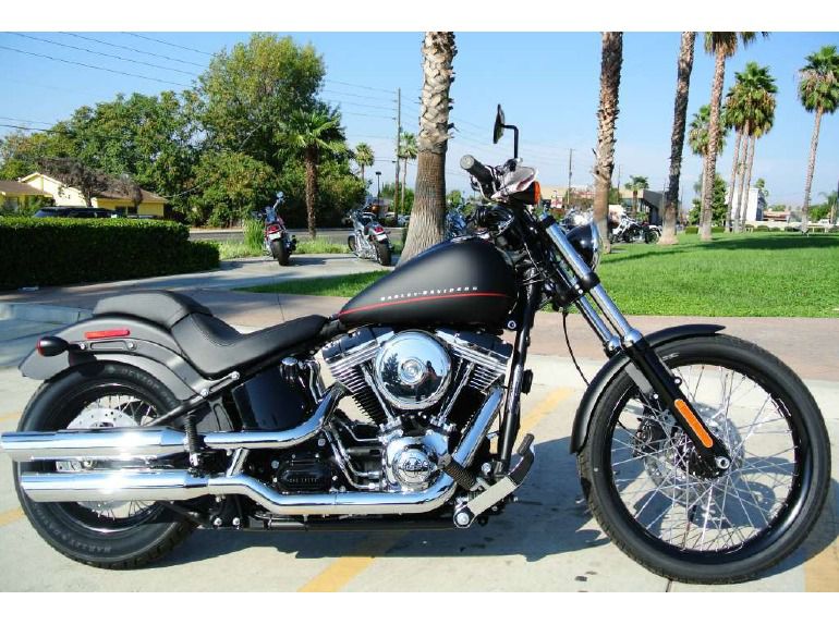 2013 harley-davidson fxs softail blackline 