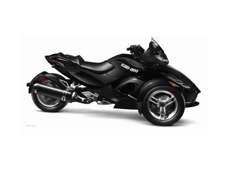 2012 can-am spyder rs se5 