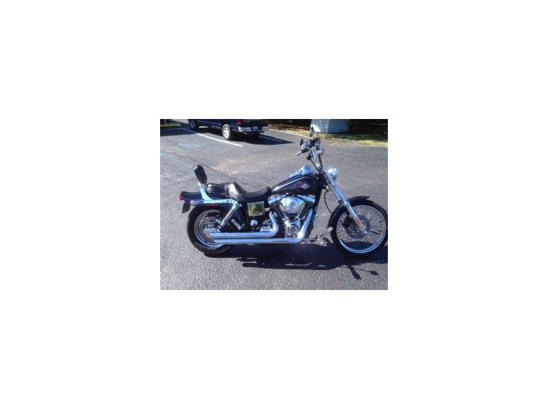 2004 harley-davidson fxdwg 