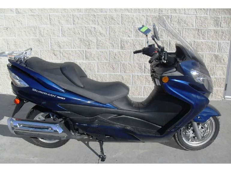 2007 suzuki burgman 400 