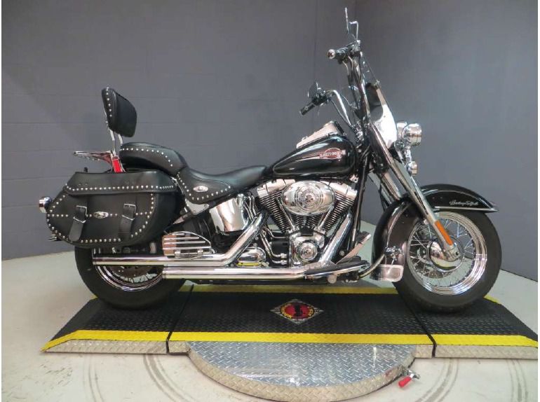 2007 harley-davidson flstc heritage softail classic 