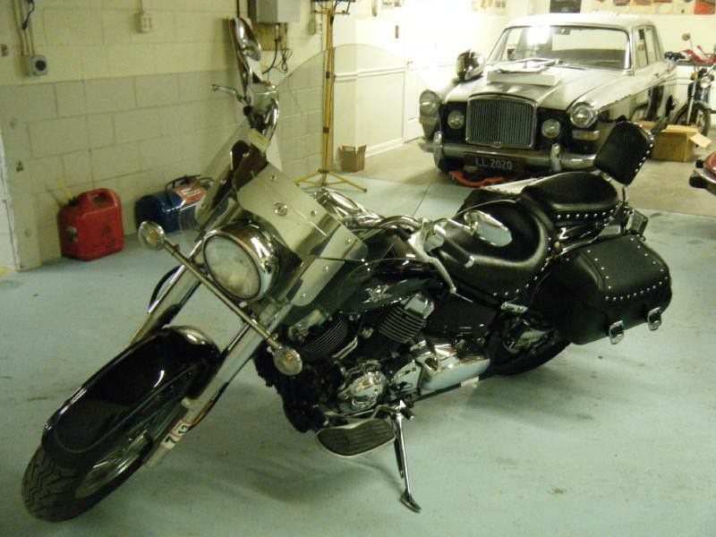 2008 Yamaha V-Star