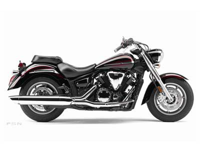 2009 yamaha v star 1300