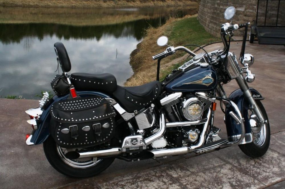 Moto Harley Davidson