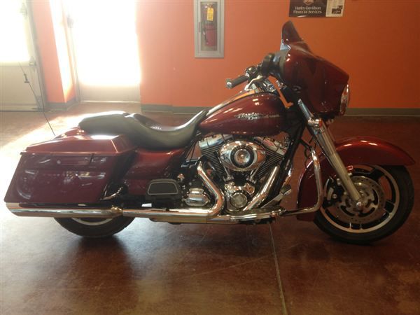 2009 harley-davidson flhx street glide