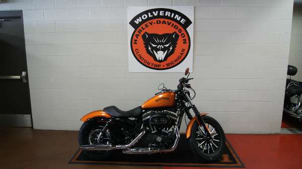 2014 harley-davidson xl 883n sportster iron 883