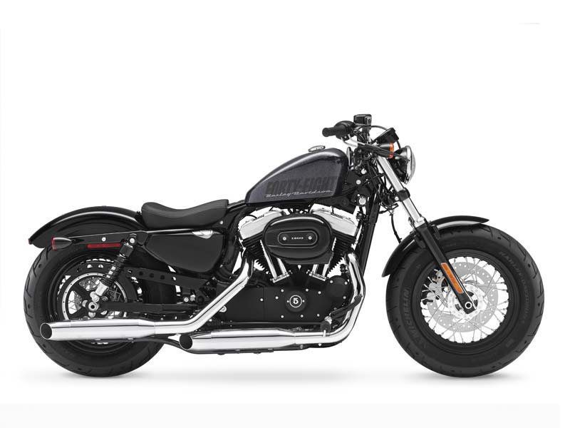 2014 harley-davidson xl 1200x sportster forty-eight